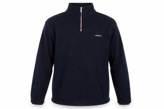 Tribord Men's Blue Full Zip Fleece Hoodie M