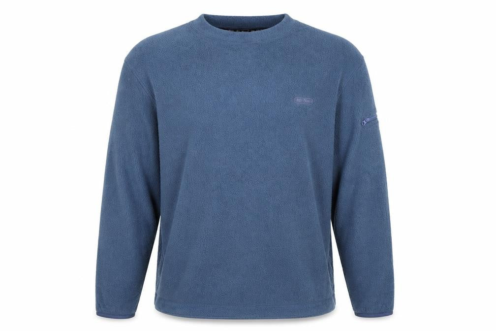Roc Neige Men's Blue XS Fleece Sweatshirt
