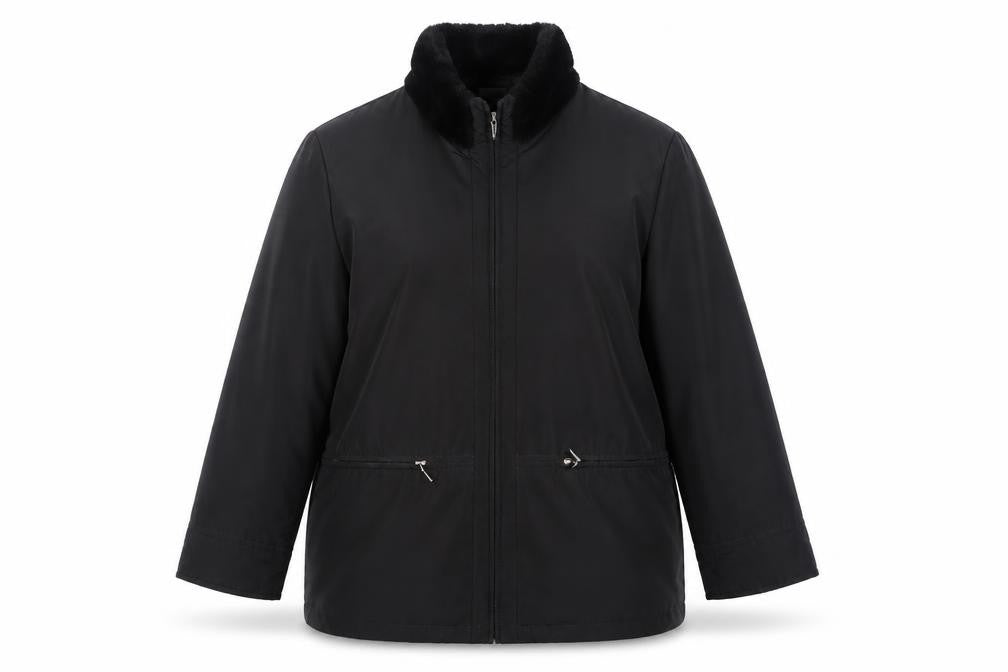 Marks & Spencer Women's Black Regular Fit Jacket 18