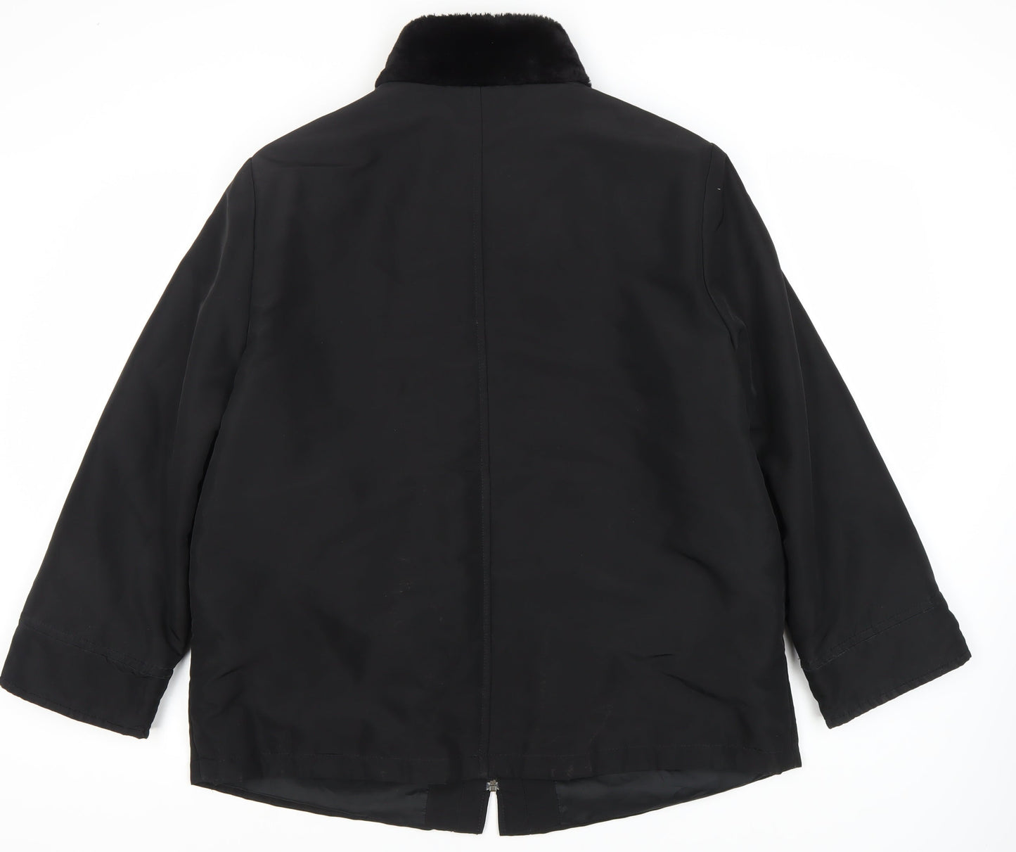 Marks & Spencer Women's Black Regular Fit Jacket 18