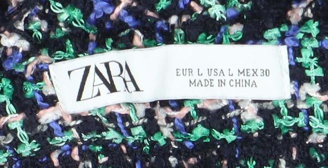 Zara Women Multicoloured Sleeveless Check Dress