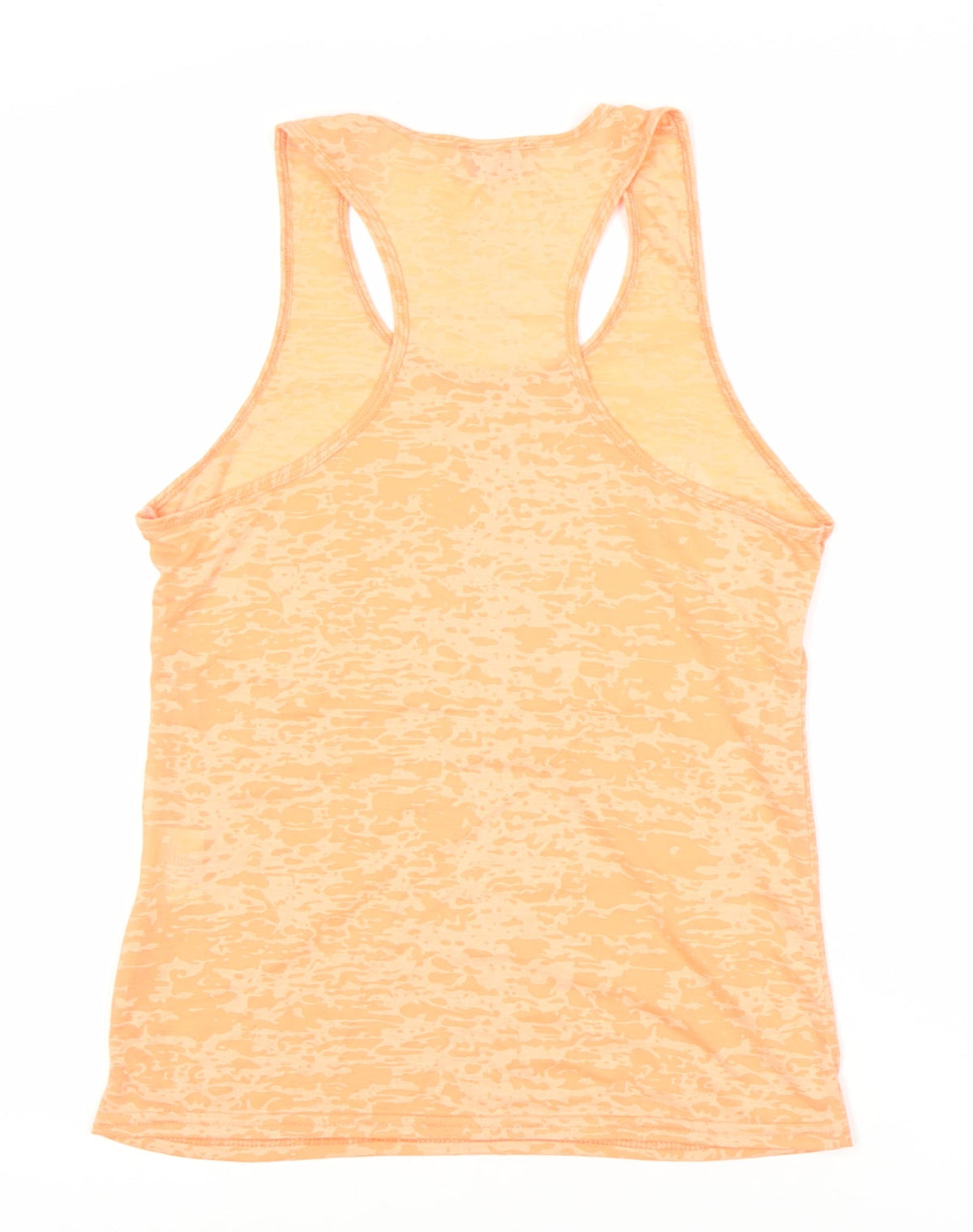 MyProtein Women's Orange Gym Tank Size 12