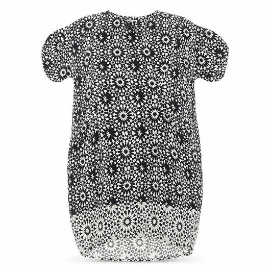 Whistles Women's Black White Geometric Dress UK 16