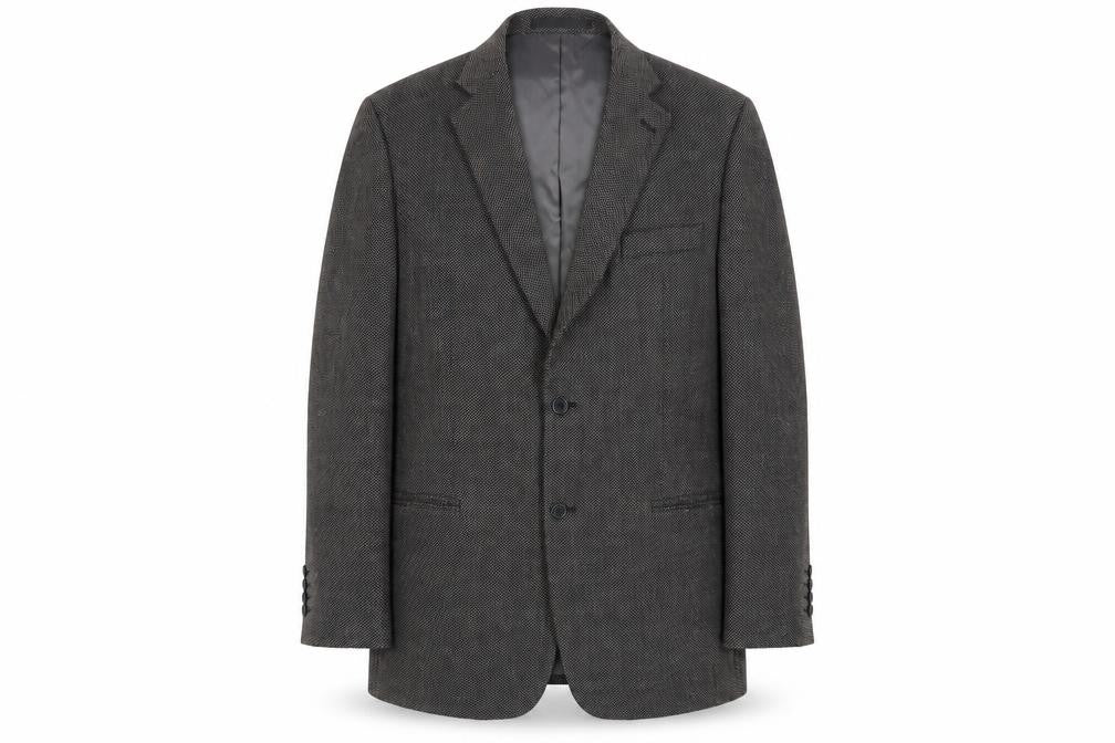 Marks & Spencer Men's Grey Blazer 44 Regular Fit