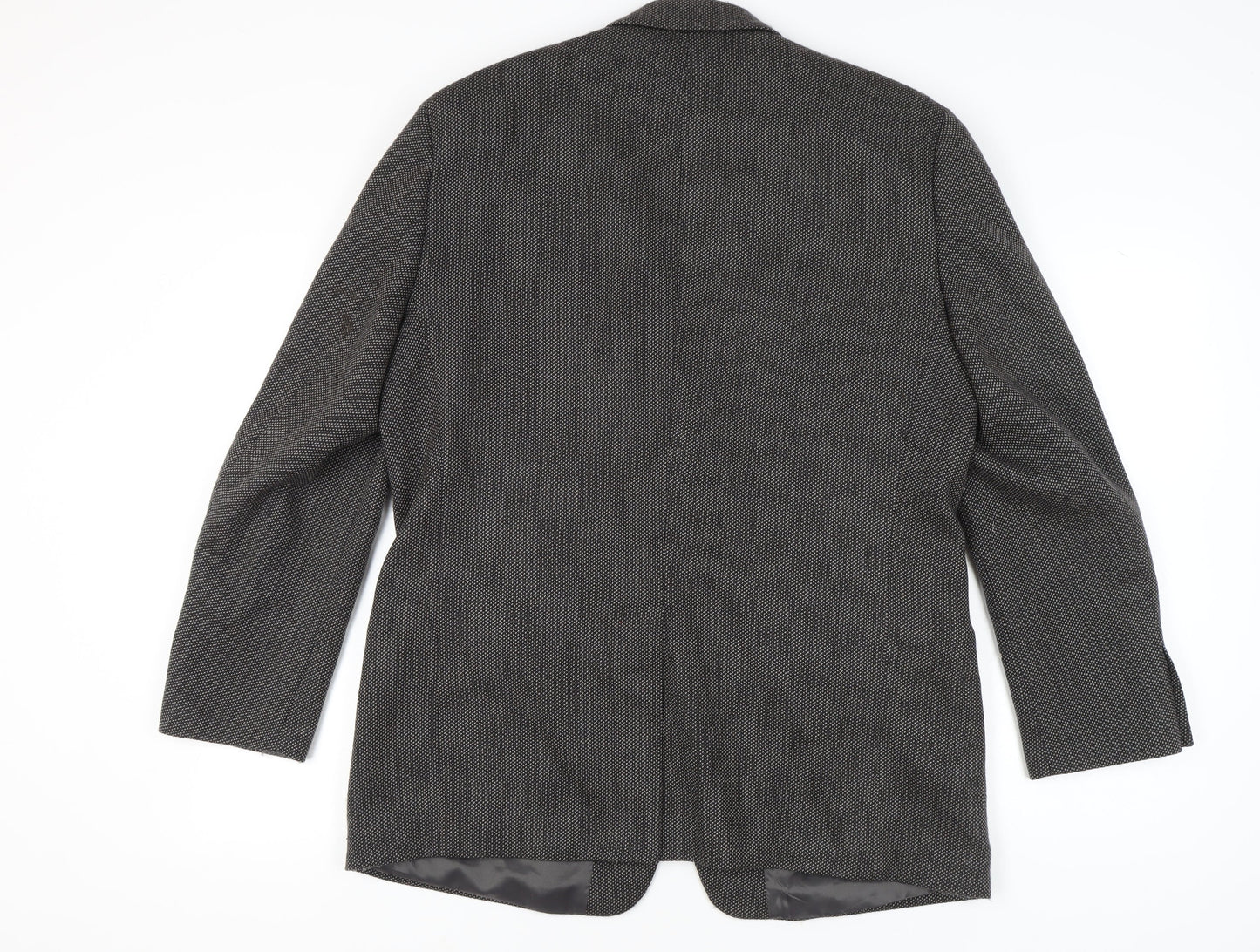 Marks & Spencer Men's Grey Blazer 44 Regular Fit