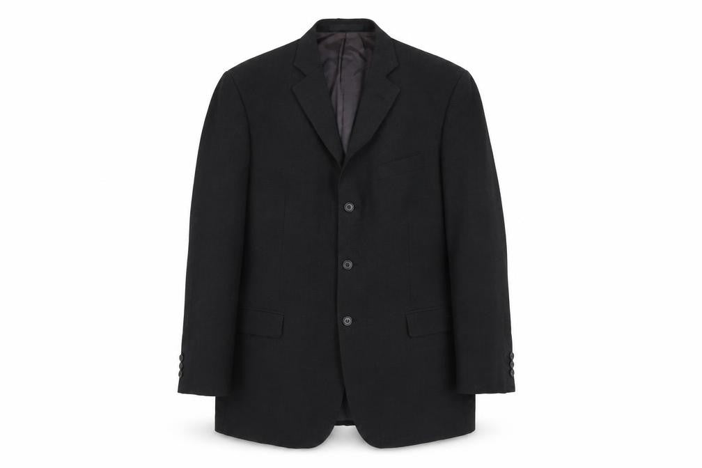 Marks & Spencer Men's Charcoal Suit Jacket, 44L, Formal