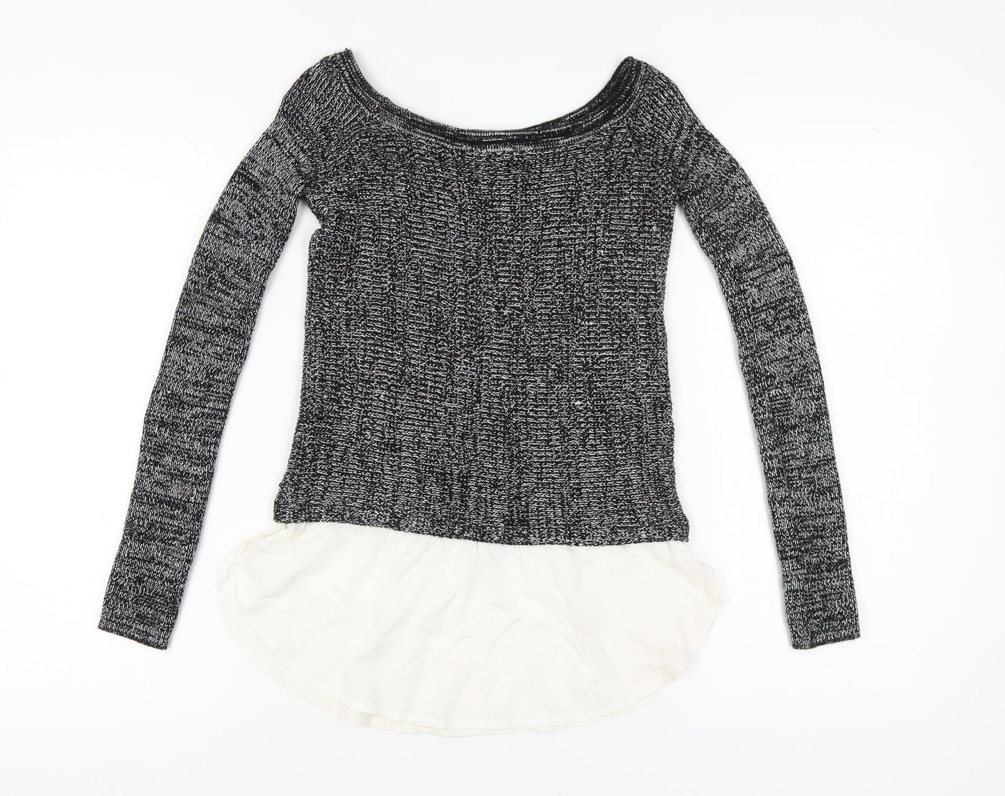 River Island Women's Multicoloured Pullover Jumper Size 8