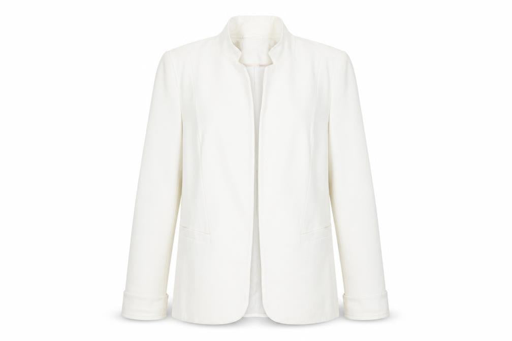 Wallis Women’s White Blazer Jacket UK Size 10