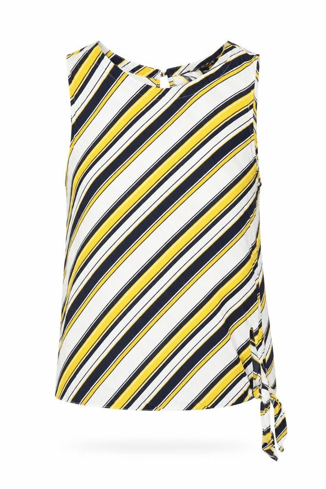 Dorothy Perkins Women's Striped Sleeveless Top, Size 12