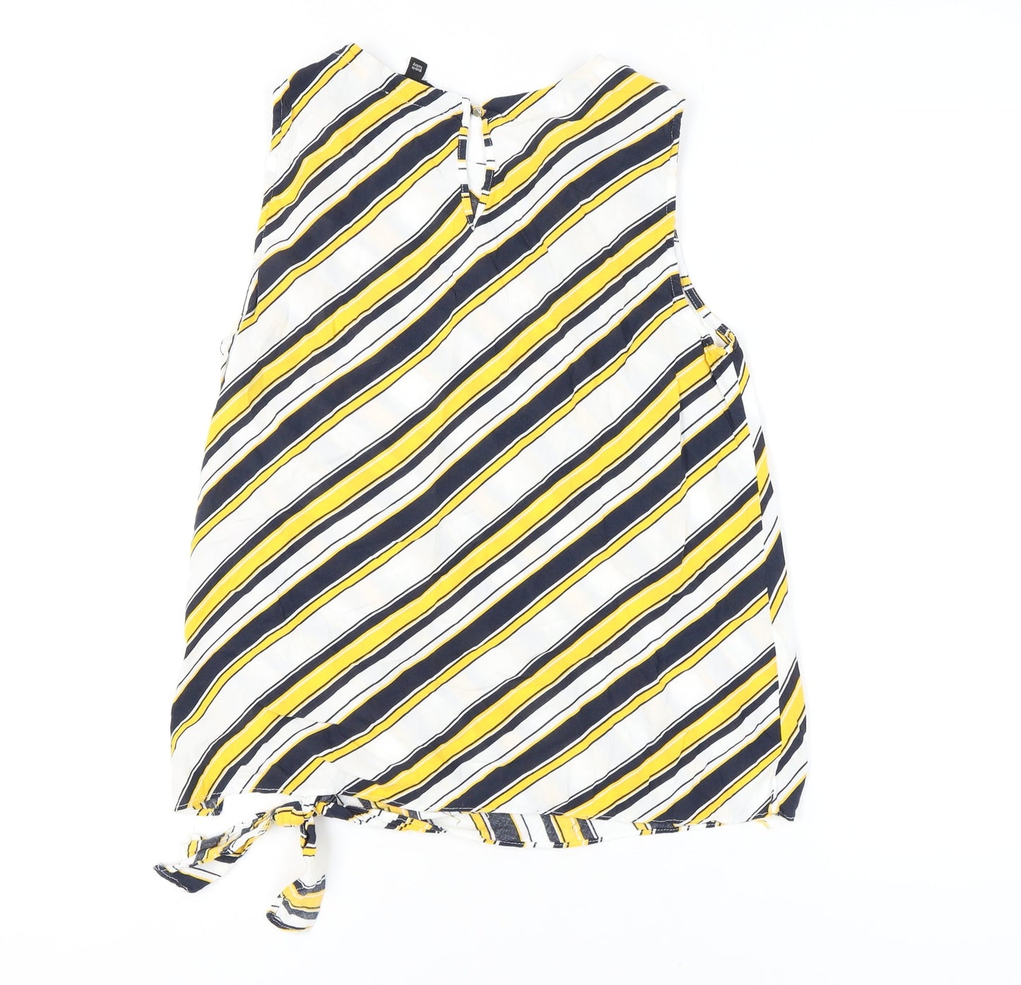 Dorothy Perkins Women's Striped Sleeveless Top, Size 12