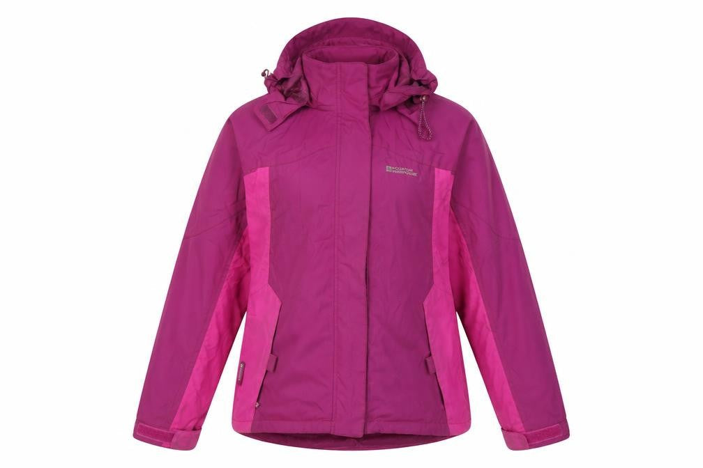 Mountain Warehouse Women's Purple 3-in-1 Jacket Size 14
