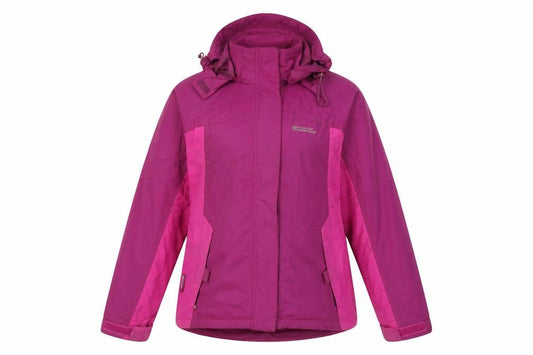 Mountain Warehouse Women's Purple 3-in-1 Jacket Size 14