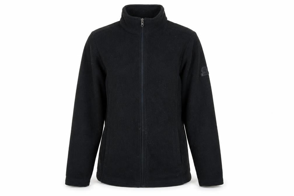 TOG24 Women's Black Basic Jacket Size 10 - Full Zip