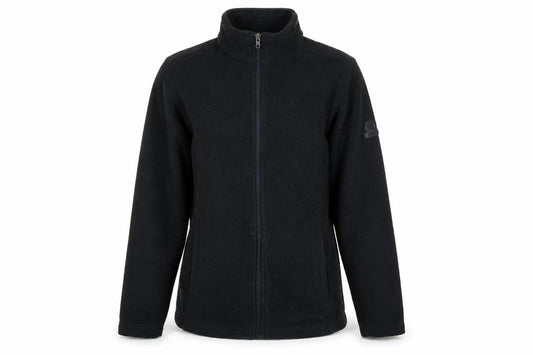 TOG24 Women's Black Basic Jacket Size 10 - Full Zip