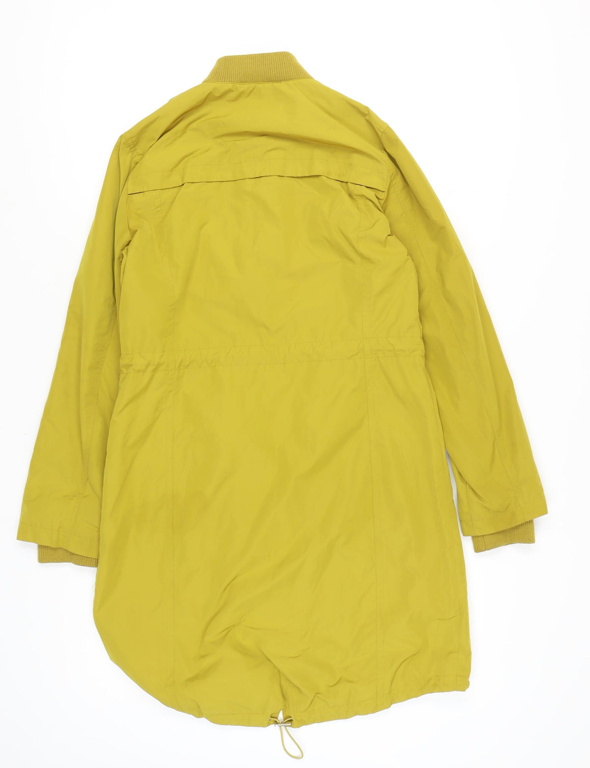 Marks & Spencer Yellow Women's Parka Jacket Size 10