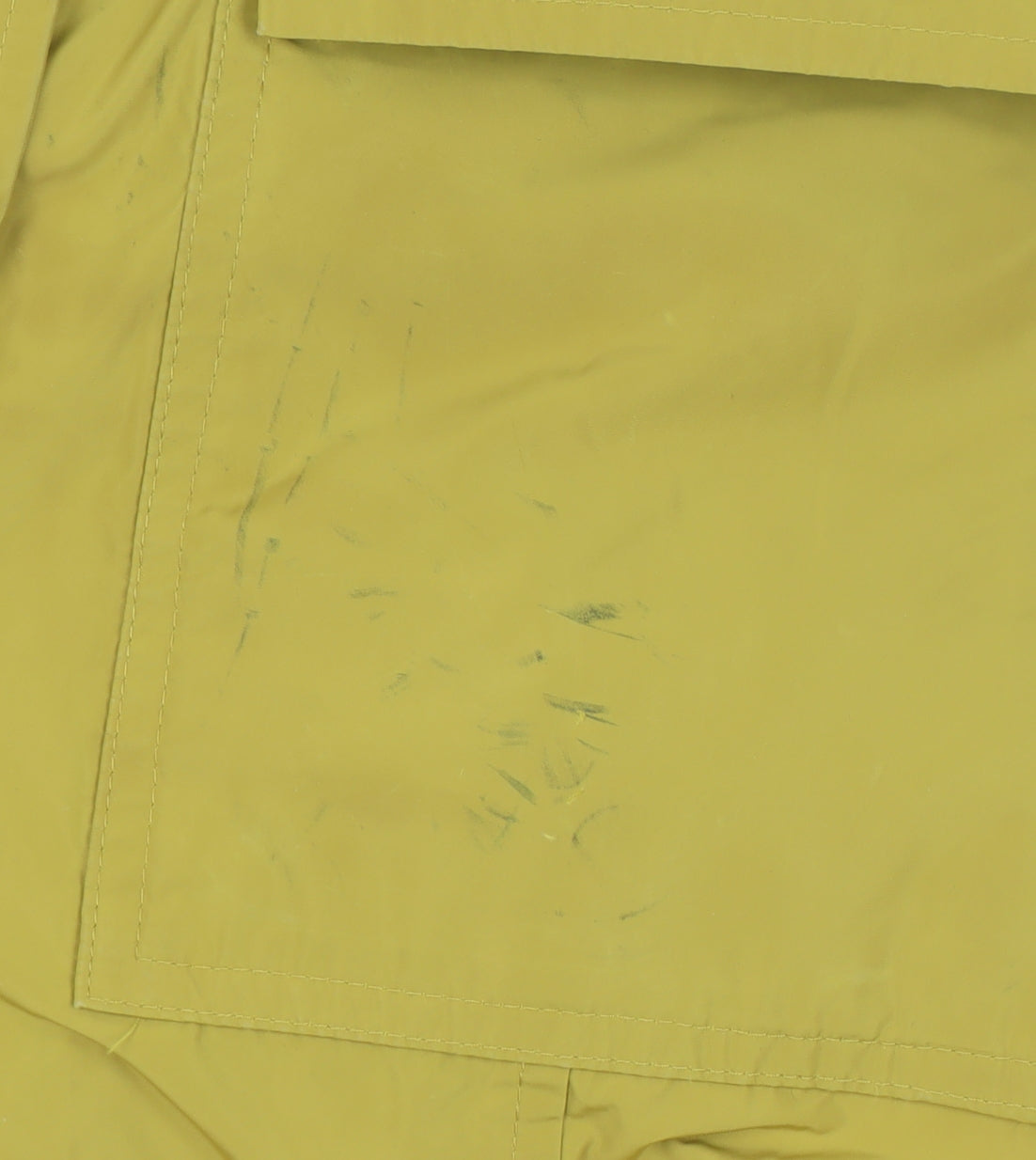 Marks & Spencer Yellow Women's Parka Jacket Size 10