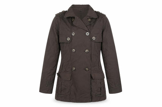 Marks & Spencer Women's Brown Trench Coat Size 8