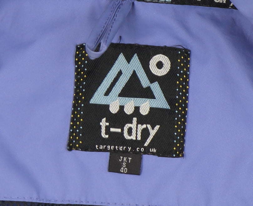 Target Dry Men's Blue Waterproof Rain Coat S