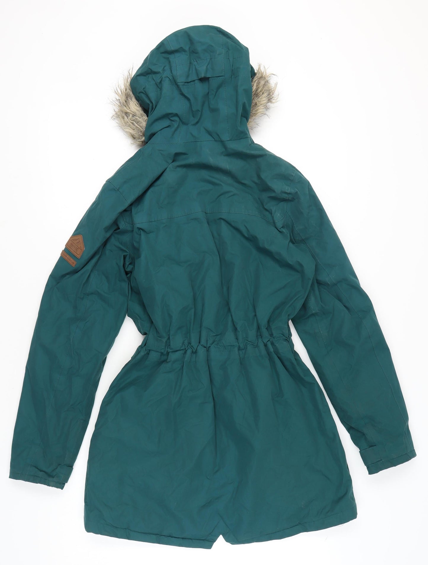 Regatta Women's Green Parka Jacket UK 10 Outdoor