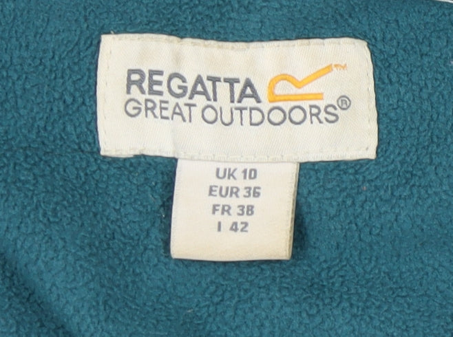 Regatta Women's Green Parka Jacket UK 10 Outdoor