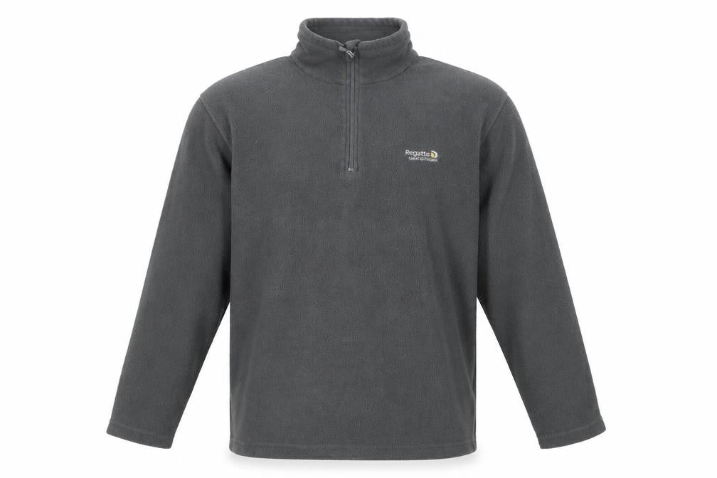 Regatta Men's Grey Fleece Pullover Sweatshirt L