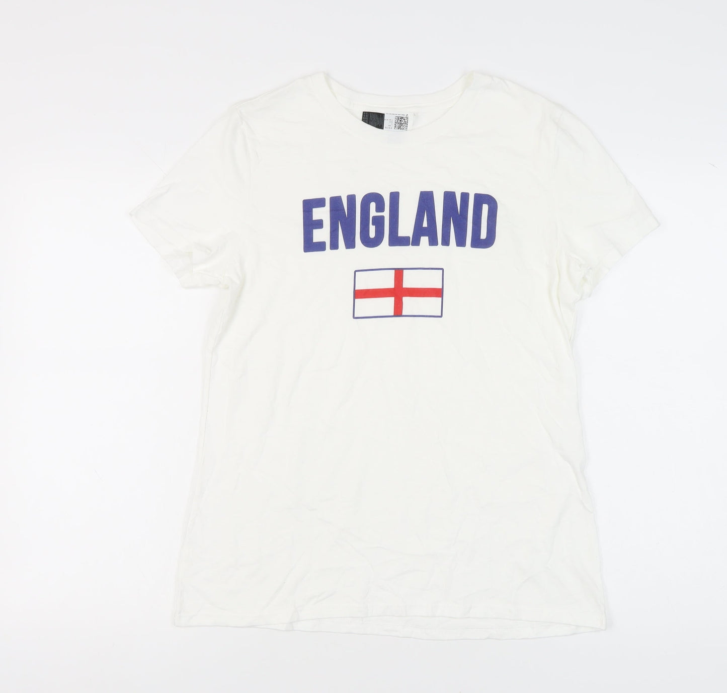 Gildan Unisex Medium Patriotic England Graphic T-Shirt