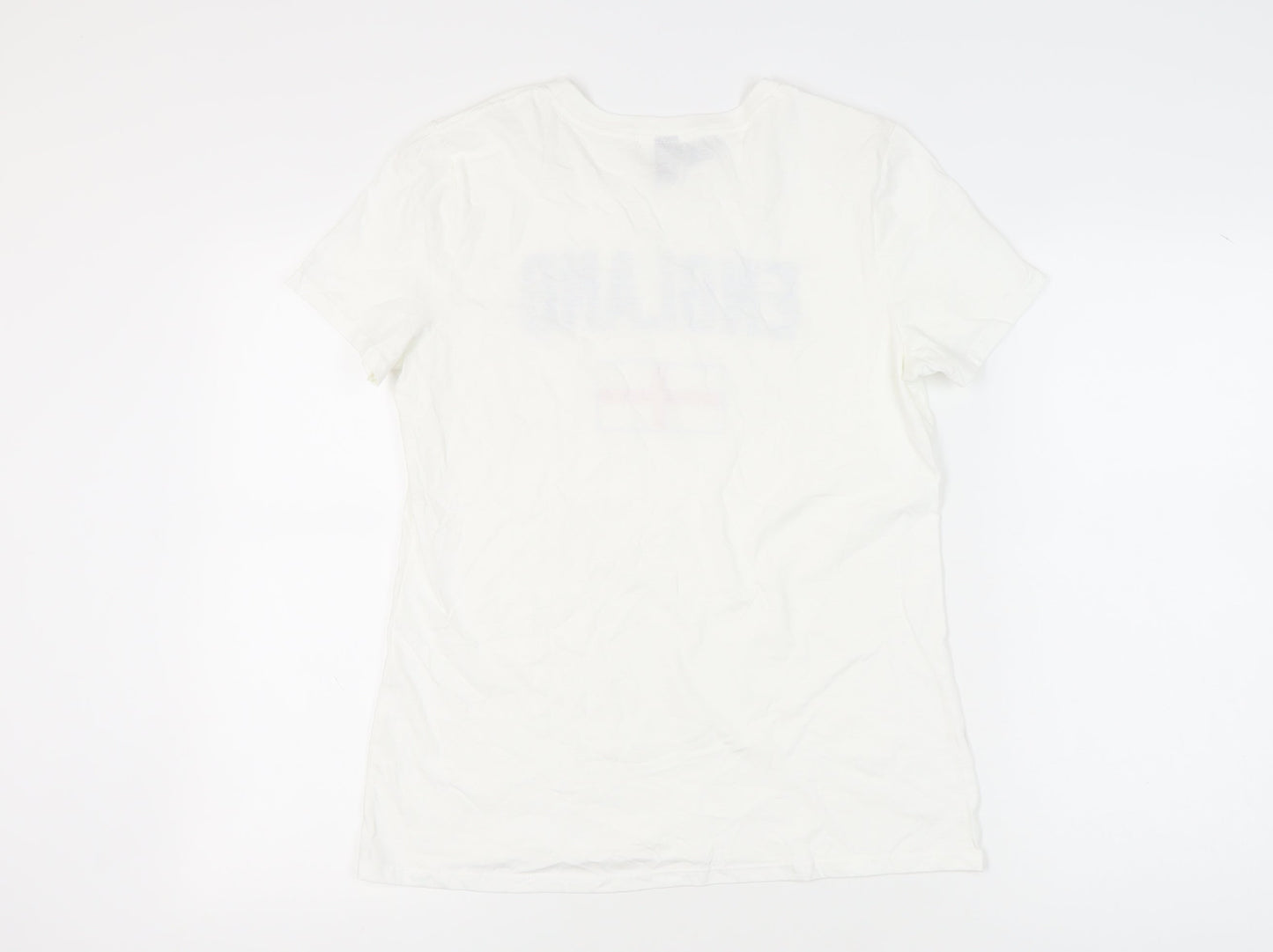 Gildan Unisex Medium Patriotic England Graphic T-Shirt