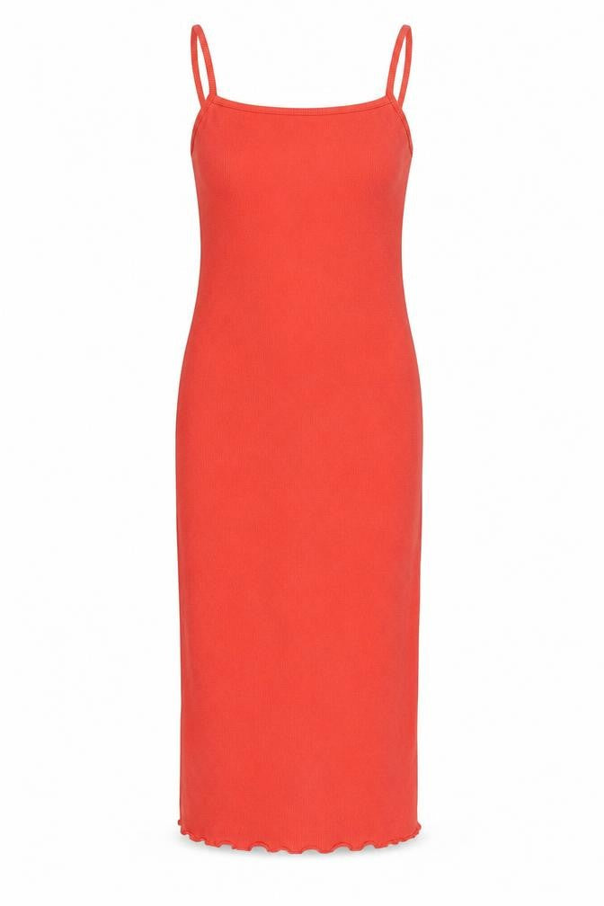 Collusion Women's Red Slip Dress Size 10
