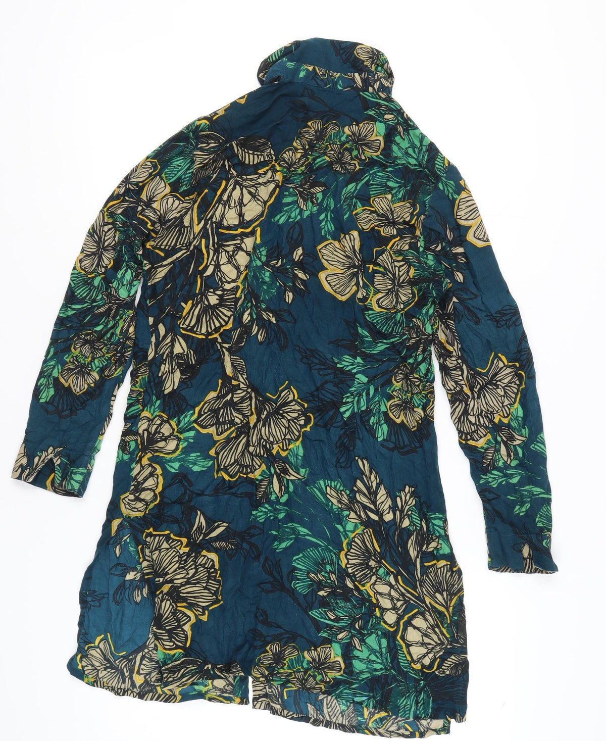 Nomads Women’s Floral Multicoloured Shirt Dress Size 10