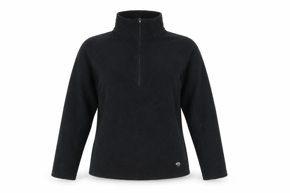 Mountain Hardwear Women's Black M Zip Sweatshirt