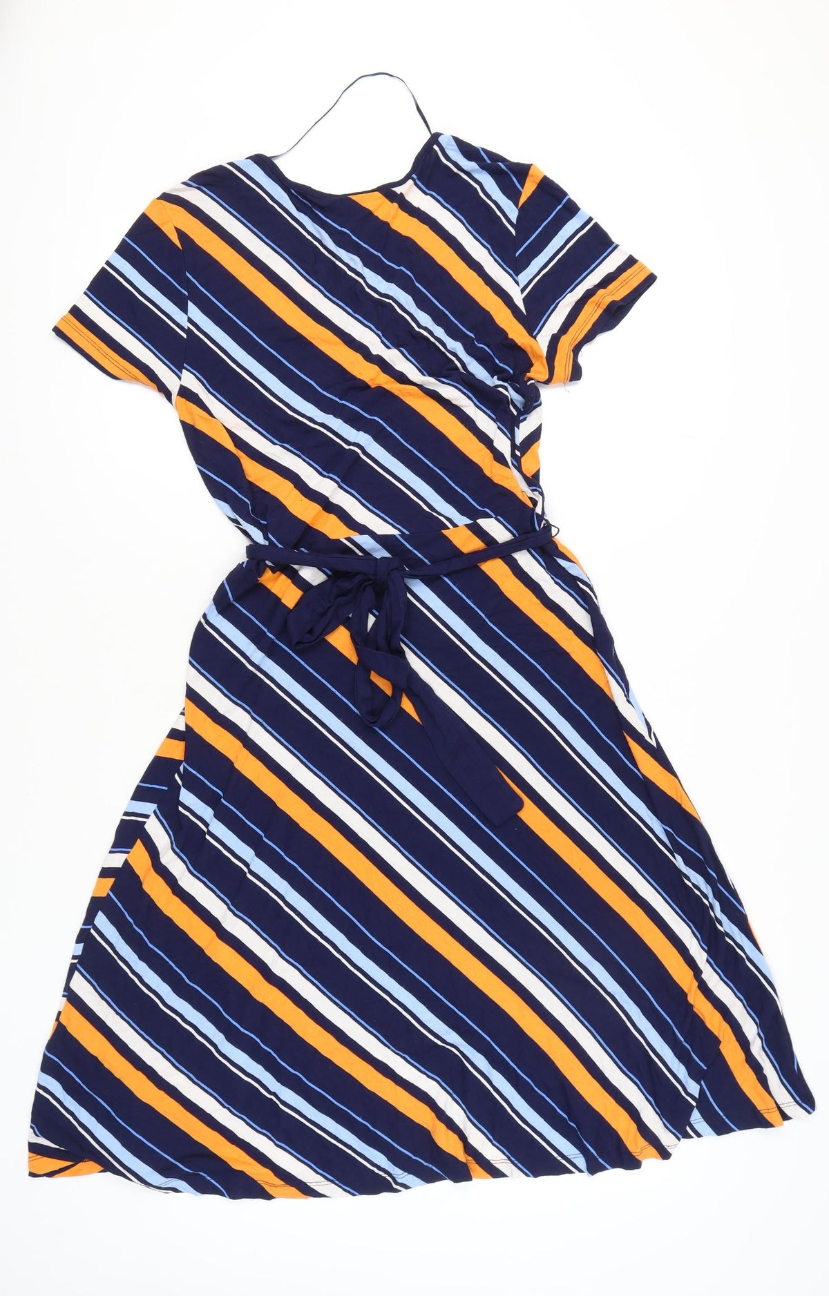 Fransa Women's Multicoloured L Wrap Dress