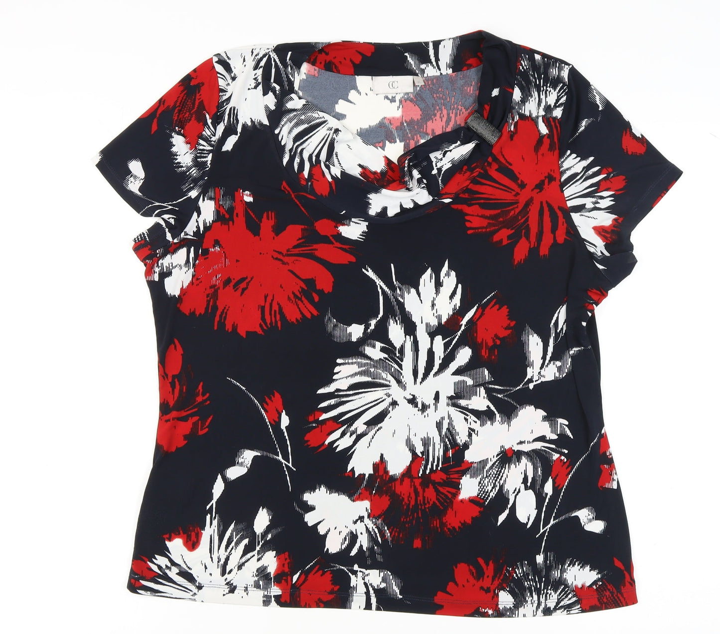 Country Casuals Women's Multicoloured XL Floral T-Shirt