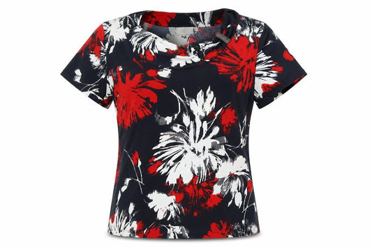 Country Casuals Women's Multicoloured XL Floral T-Shirt