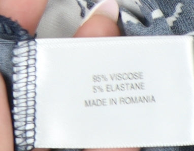 Country Casuals Women's Multicoloured XL Floral T-Shirt