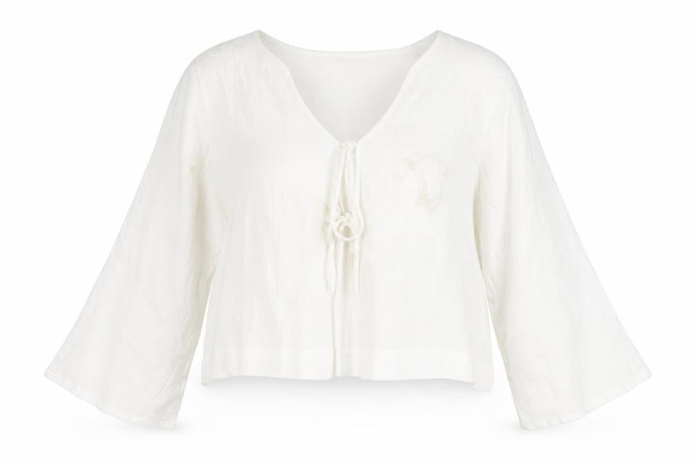 Marks & Spencer Women's White Long Sleeve Top 16