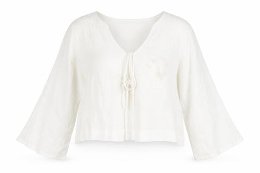 Marks and Spencer Women's White Long Sleeve Top 16