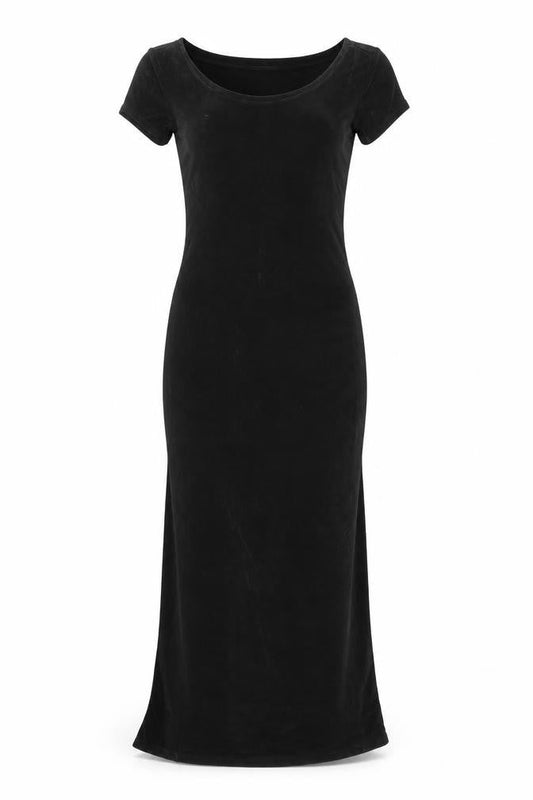Marks & Spencer Black Long Dress Size 10