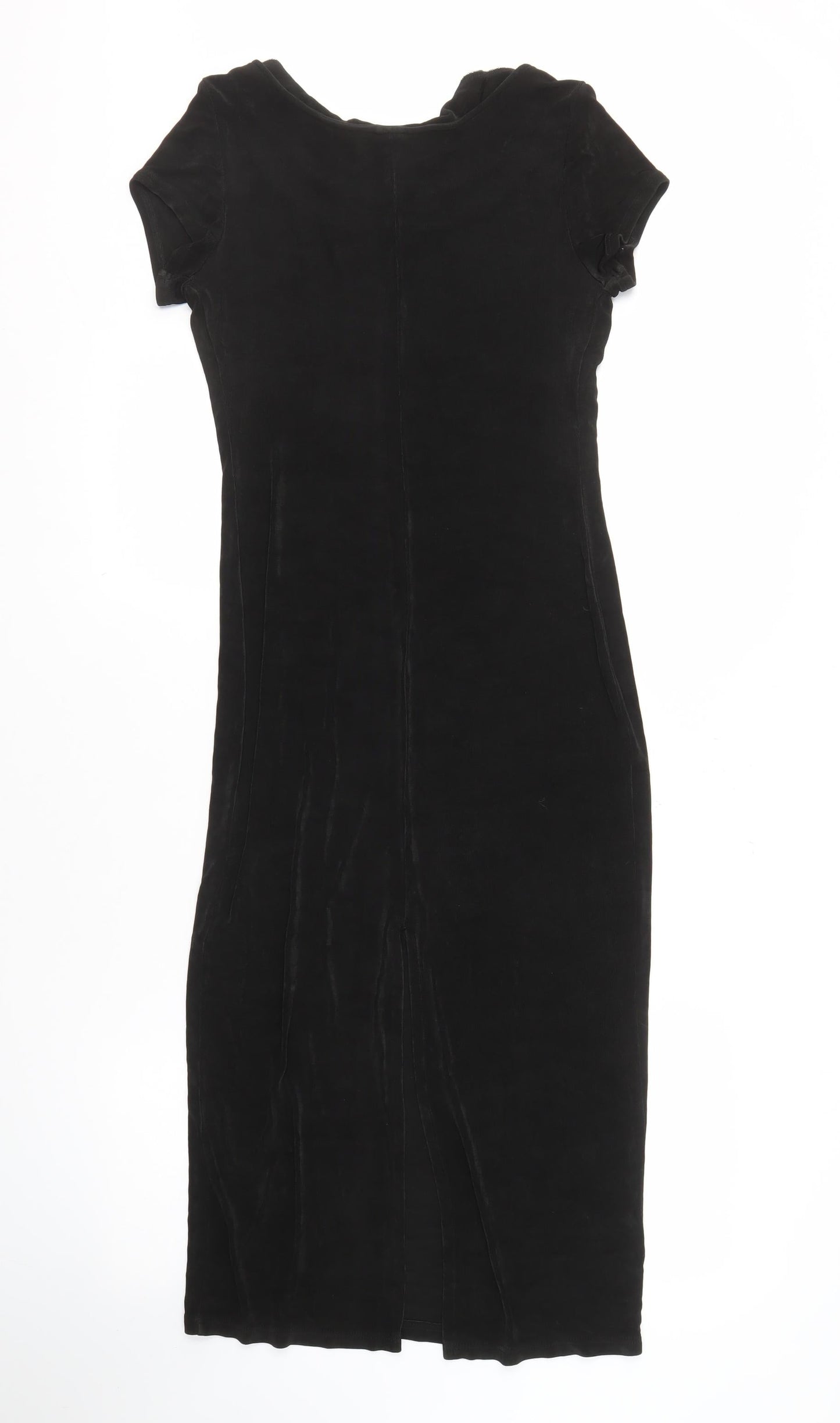 Marks & Spencer Black Long Dress Size 10