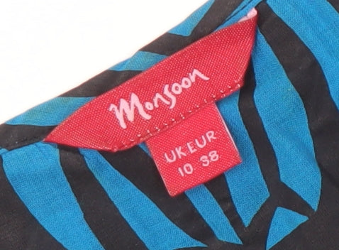 Monsoon Women's Multicoloured Short Dress, Size 10