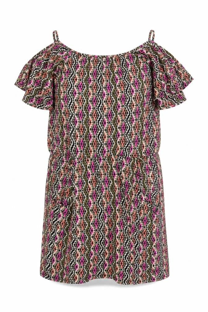 Warehouse Women's Multicoloured Shift Mini Dress, Size 14