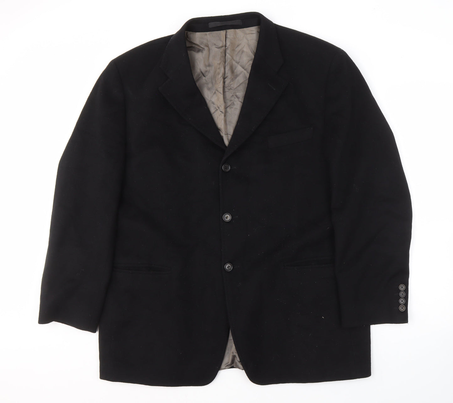 Marks and Spencer Men's Black Classic Blazer M