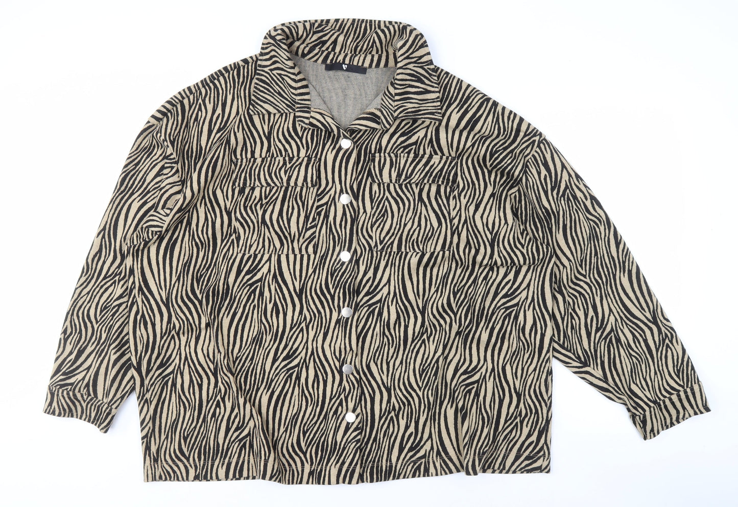 Very Women's Multicoloured Animal Print Jacket XL