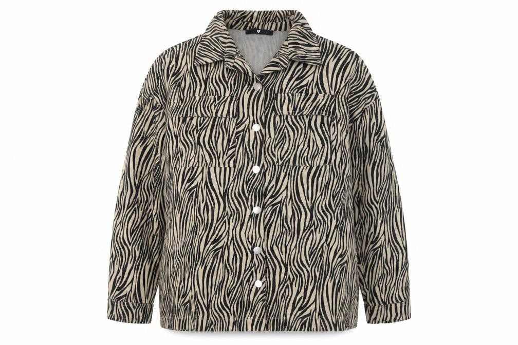 Very Women's Multicoloured Animal Print Jacket XL