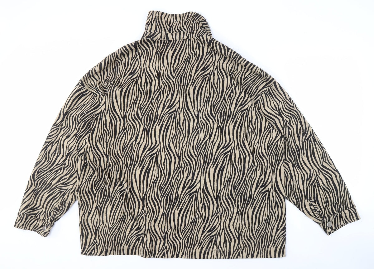 Very Women's Multicoloured Animal Print Jacket XL