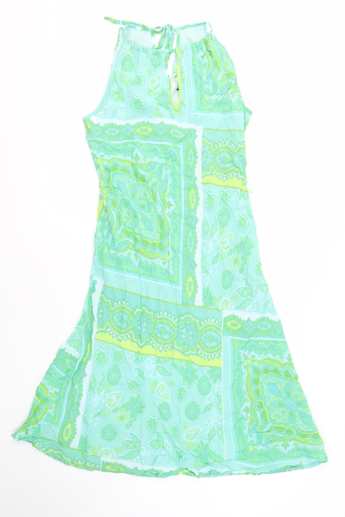 Marks & Spencer Women's Green A-Line Dress
