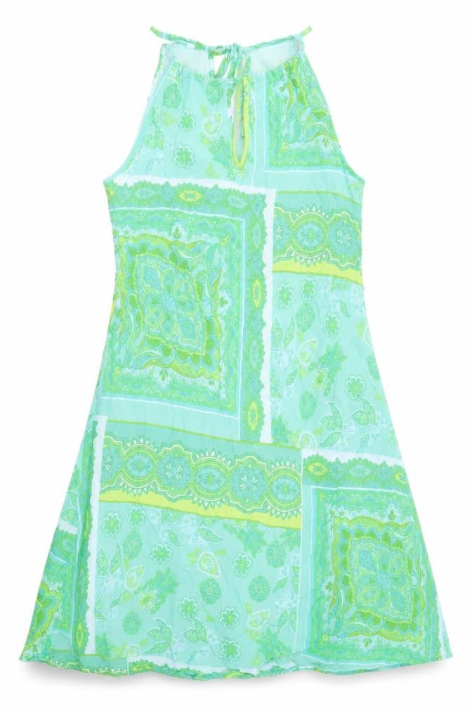 Marks & Spencer Women's Green A-Line Dress