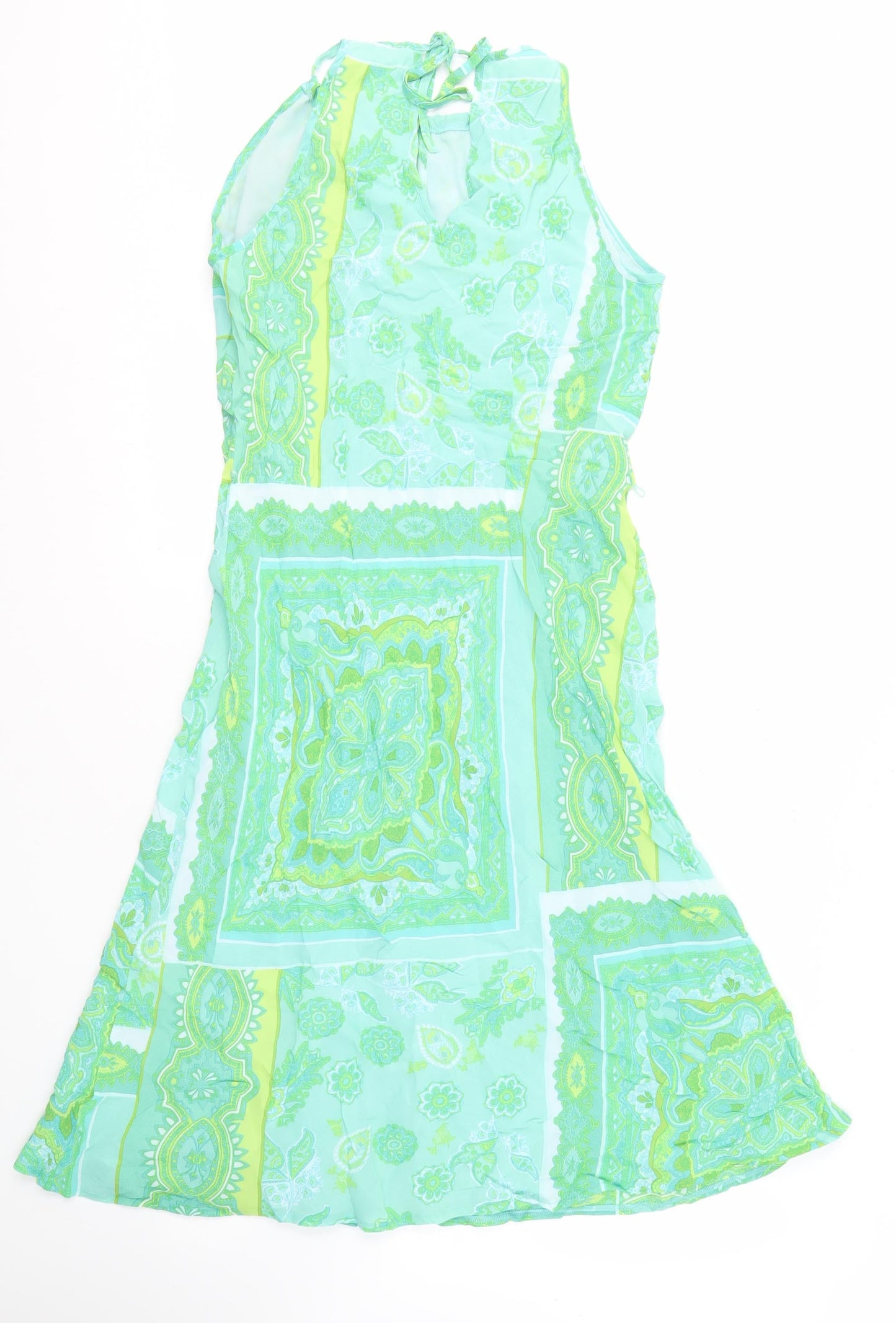 Marks & Spencer Women's Green A-Line Dress