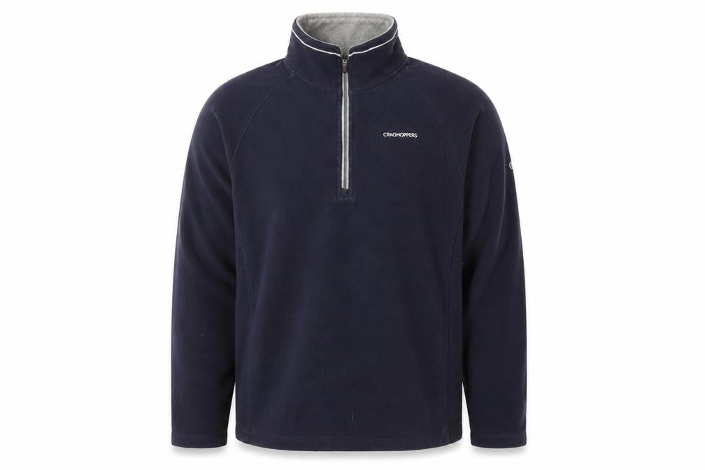 Craghoppers Men's Blue M Fleece 1/4 Zip Sweatshirt