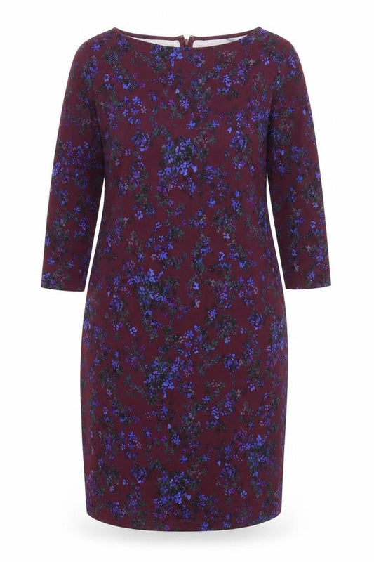 Lands' End Women's Floral Sheath Dress UK 10