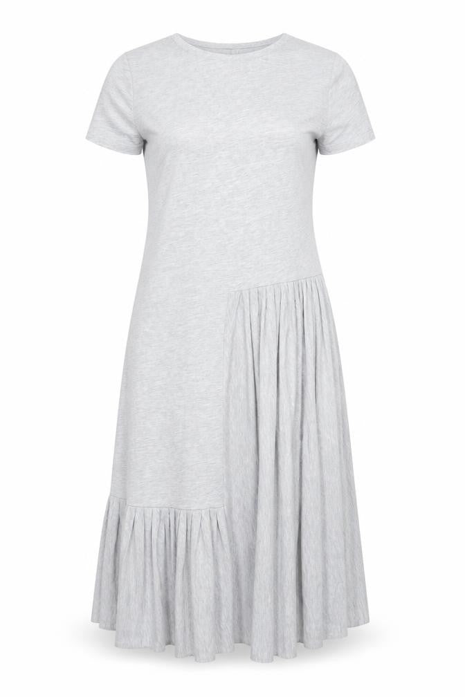 ASOS Women's Grey Short Sleeve Dress Size 10